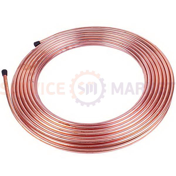Copper pipe 3/8" (sold in multiples of 5m. wall thickness 0.81mm)