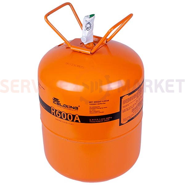 Freon R600A Ice Loong (6.5kg)