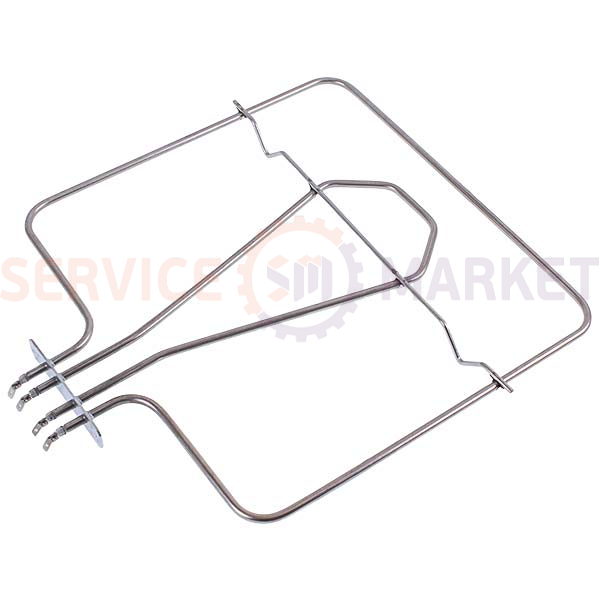 Тэн нижний для духовки 1050W 230V + 450W 98V B=335mm L=345mm TORMEC Candy