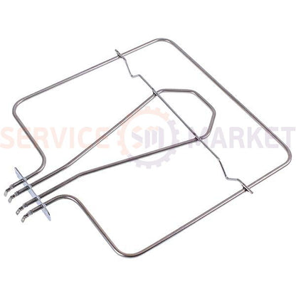 Тэн нижний для духовки 1050W 230V + 450W 98V B=335mm L=345mm TORMEC Candy