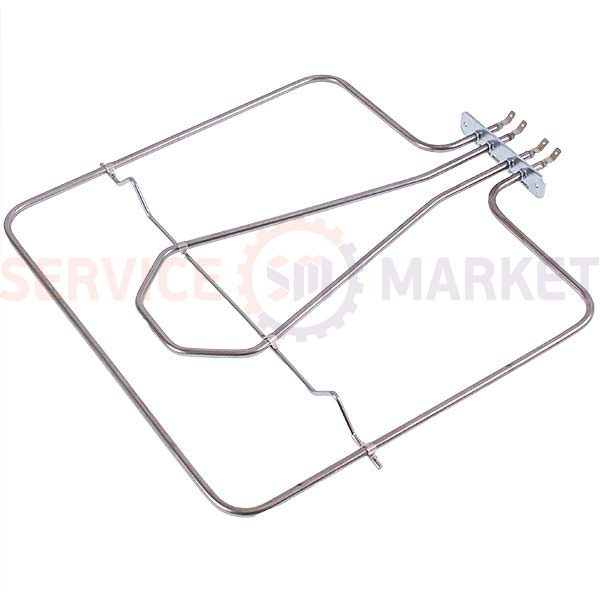 Lower heating element for oven 1050W 230V + 450W 98V B=335mm L=345mm TORMEC Candy