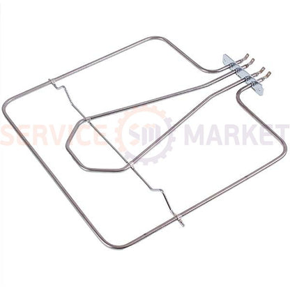 Lower heating element for oven 1050W 230V + 450W 98V B=335mm L=345mm TORMEC Candy