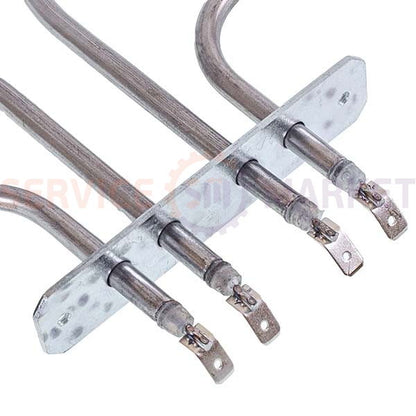 Lower heating element for oven 1050W 230V + 450W 98V B=335mm L=345mm TORMEC Candy