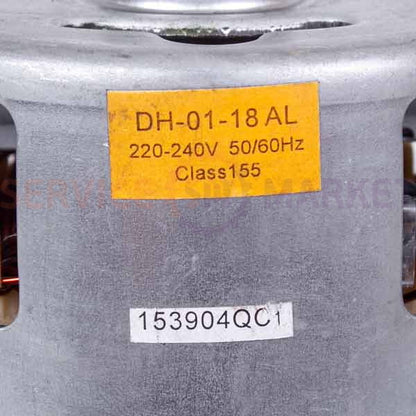 Engine DH-01-18 AL D130/83mm H30/125mm for AEG vacuum cleaner