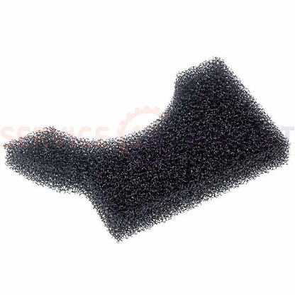 Filter container (foam) for AEG vacuum cleaner