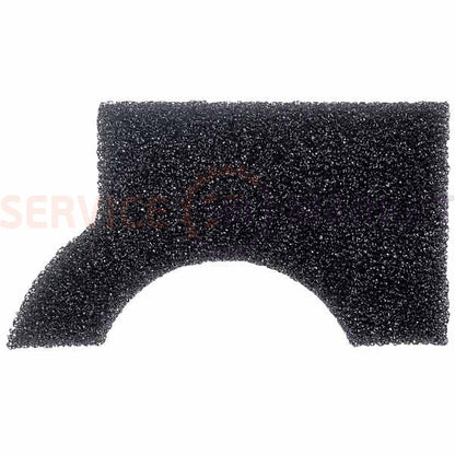 Filter container (foam) for AEG vacuum cleaner