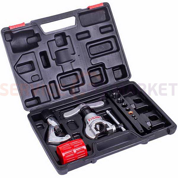 Набор вальцовочный FC-808 AL/AM + риммер и труборез