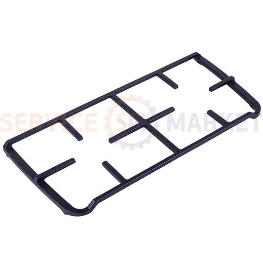 Решетка (правая) для газовой плиты (чугун) 225x490mm Hansa