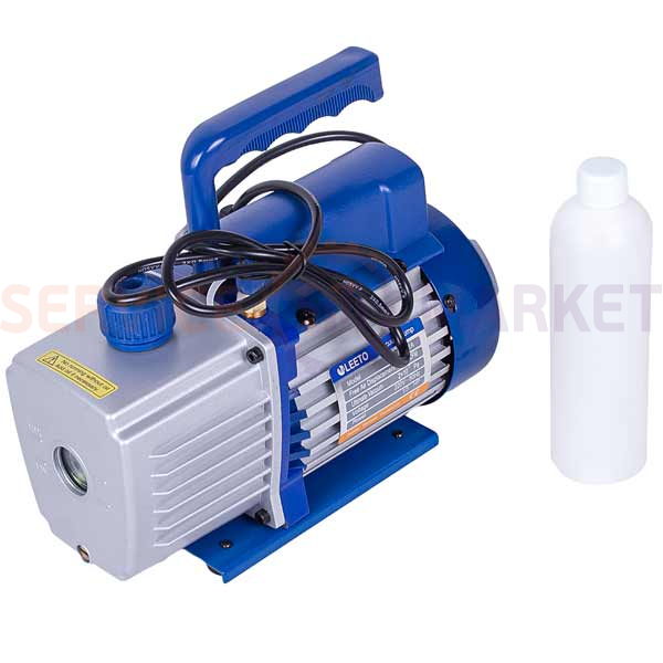 Vacuum pump LEETO 2XZ-1 A/C (2 stages/70 liters/min.)
