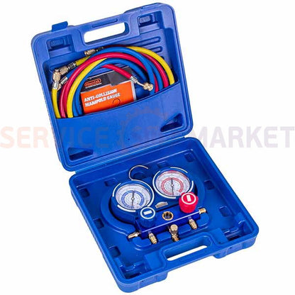 Manifold Gauge (R32-R22-R404A-R410-R407C) Hamatek