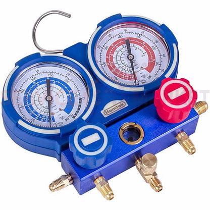 Manifold Gauge (R32-R22-R404A-R410-R407C) Hamatek