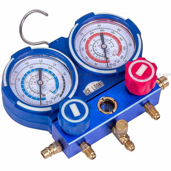 Manifold Gauge R134A Ice Loong