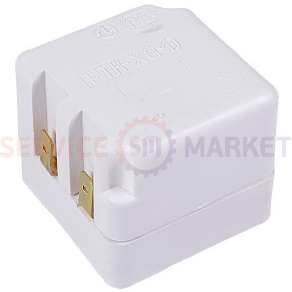 Пусковой конденсатор для холодильника РТК-Х-1,3R  220V (2 клемы)