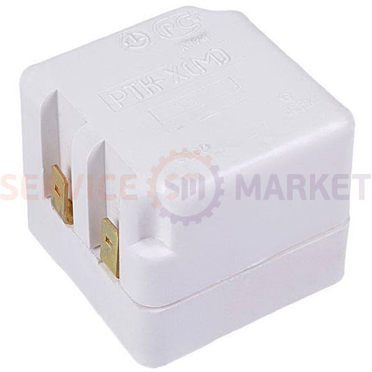 Пусковой конденсатор для холодильника РТК-Х-1,3R  220V (2 клемы)