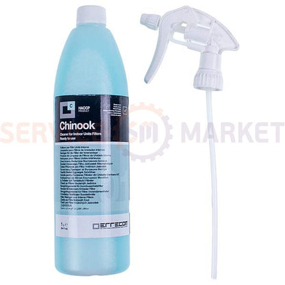 Очиститель фильтров внутреннего блока кондиционера AB1077.K.01 (400ml) ERRECOM Chinook