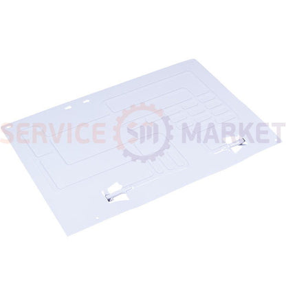 Evaporator 450x300mm (weeping) two-pipe L=500/500mm