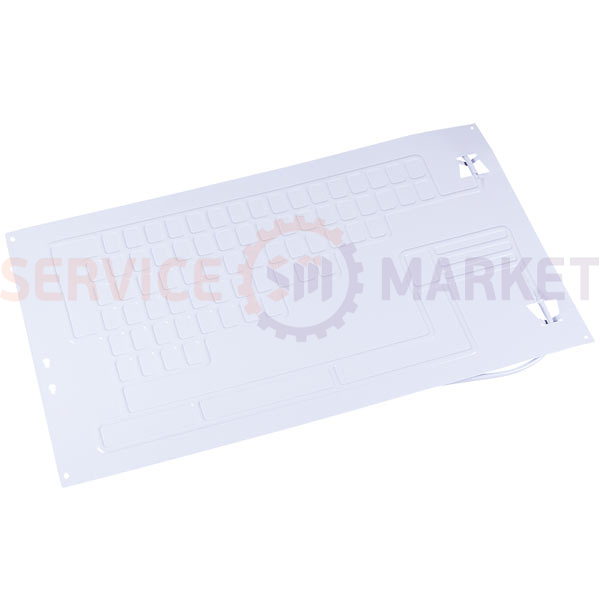 Evaporator 400x700mm (crying) HR two-pipe L=500/500mm