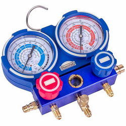 Gauge manifold Hamtek R134A