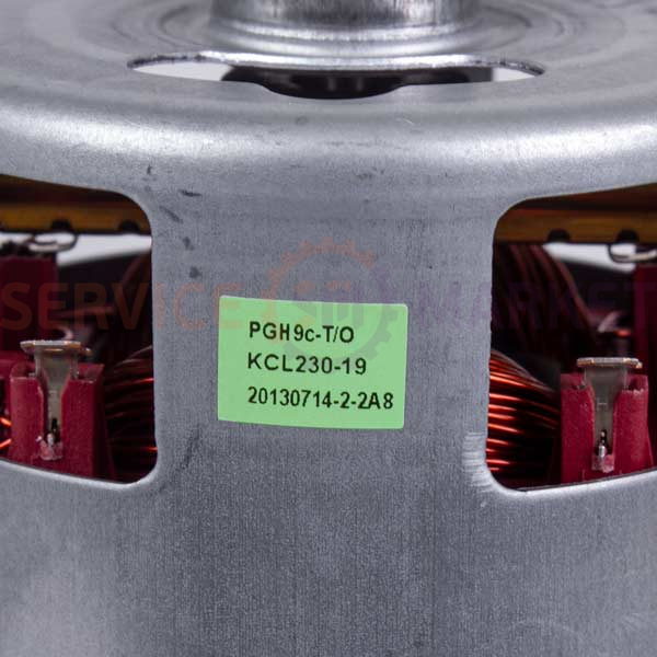 Vacuum cleaner motor D=129/84mm H=115/40mm 1800W Gorenje