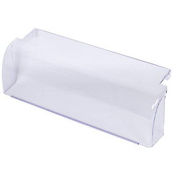 Zanussi 2244104051 Door shelf cover (top) for refrigerator