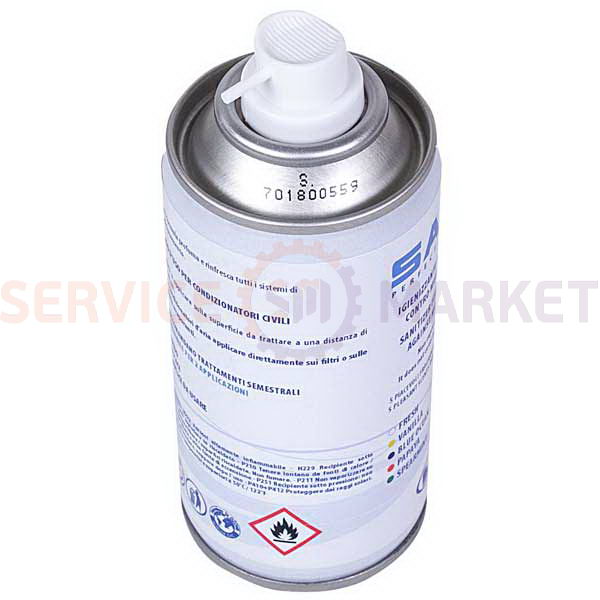 Air conditioner disinfectant 150ml SPEARMINT SANET green