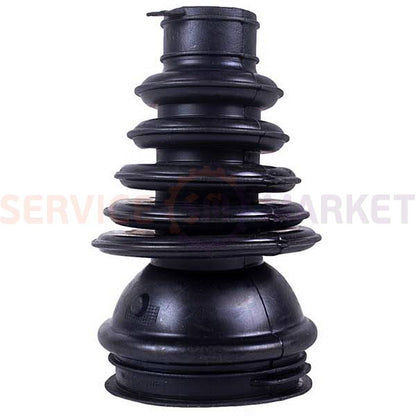 Патрубок соединит. (бак-насос) для стир. машины Beko