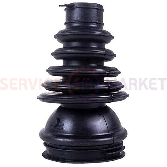 Патрубок соединит. (бак-насос) для стир. машины Beko