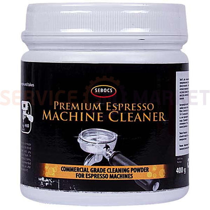 Coffee Fat Remover Powder for Coffee Machines 400g Sebocs