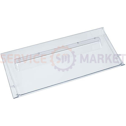 Freezer panel (folding) 400x180mm Zanussi transparent