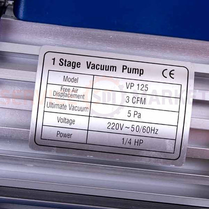 Vacuum pump VP125 (1 stage 70 l/min.)