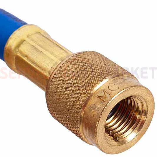 Set of filling hoses 90262-36-E (3 pcs.x900mm 1/4" SAE x 1/4" SAE Mastercool