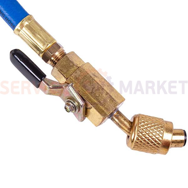 Set of filling hoses 90262-36-E (3 pcs.x900mm 1/4" SAE x 1/4" SAE Mastercool