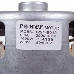 Power Motor Motor for saw cleaner D=130/84mm H=34/109mm 1400W 230V PD8623221-8012