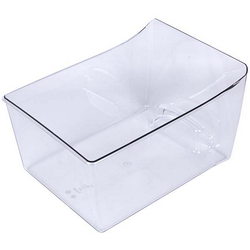 Zanussi 2247098052 Drawer for vegetables (right/left) 245x340x200mm refrigerator