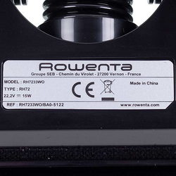 Rowenta battery vacuum cleaner Turbo brush RS-2230001601