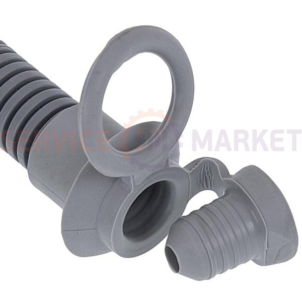 Emergency drain hose for washing machine L=405mm Electrolux