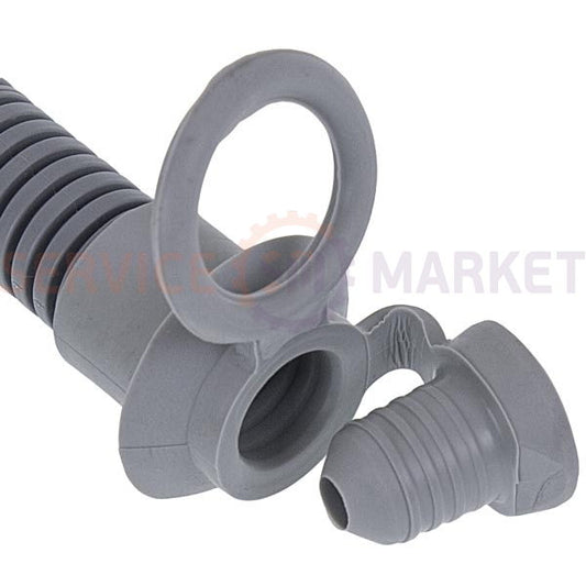 Emergency drain hose for washing machine L=405mm Electrolux
