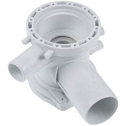Pump housing with filter for washing machine D=24/40mm Bosch 00140470