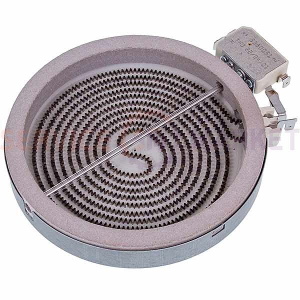 Конфорка для стеклокерам. поверх. D=145mm 1200W Whirlpool