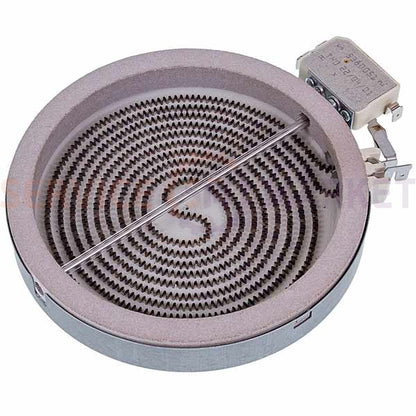 Конфорка для стеклокерам. поверх. D=145mm 1200W Whirlpool