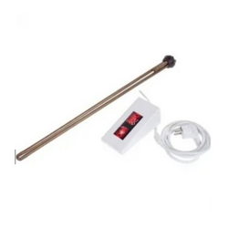 Тен з терморегулятором 390W для масляного обігрівача (з контролером ЕРА+2М)