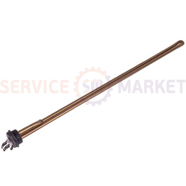 Heating element with thermostat for oil heating 910W L=550mm Thread D=32.5mm (left thread) +(ERA control+2M)