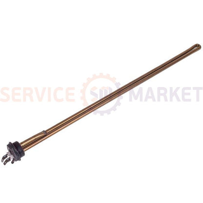 Heating element with thermostat for oil heating 910W L=550mm Thread D=32.5mm (left thread) +(ERA control+2M)