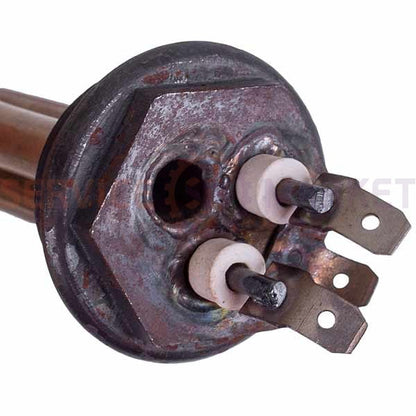 Heating element with thermostat for oil heating 910W L=550mm Thread D=32.5mm (left thread) +(ERA control+2M)