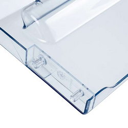 Electrolux 2271049518 Freezer panel (drop-up, top) 405x165mm
