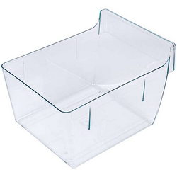 Electrolux 2247630037 Drawer for vegetables (right/left) refrigerator