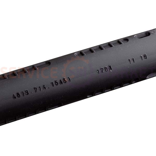 Shock absorber 120N L165-255mm with latches for the tank of the Whirlpool washing machine