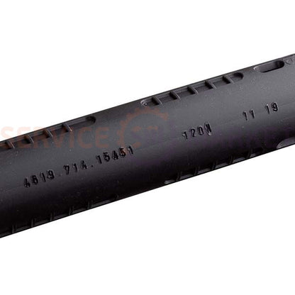 Shock absorber 120N L165-255mm with latches for the tank of the Whirlpool washing machine