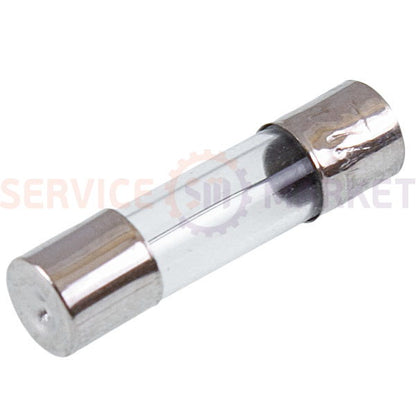 Предохранитель стеклянный для СВЧ печи 7A 250V 5x20mm