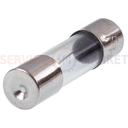 Glass fuse for microwave oven 7A 250V 5x20mm